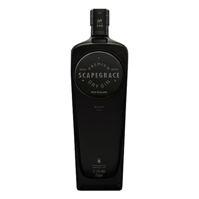 Scapegrace Gin Black 750ml
