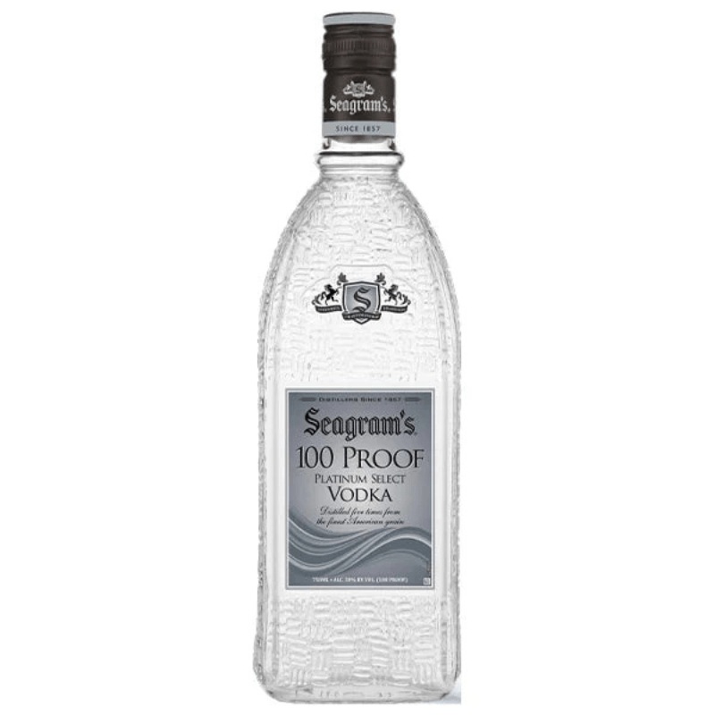 Seagram’s 100 Proof Platinum Vodka 750ml