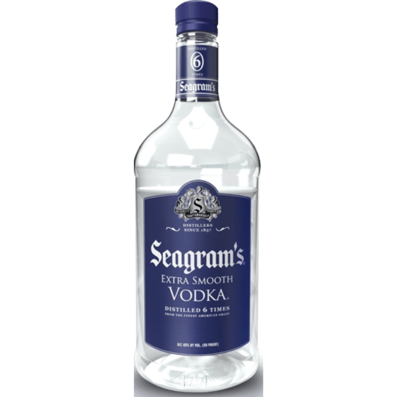Seagram’s Extra Smooth Vodka 750ml