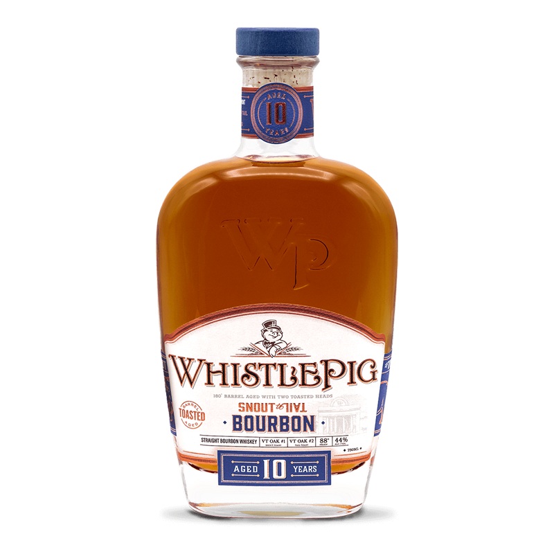 Whistlepig Snout To Tail Toasted Barrel 10 Year Bourbon Whiskey 750mL