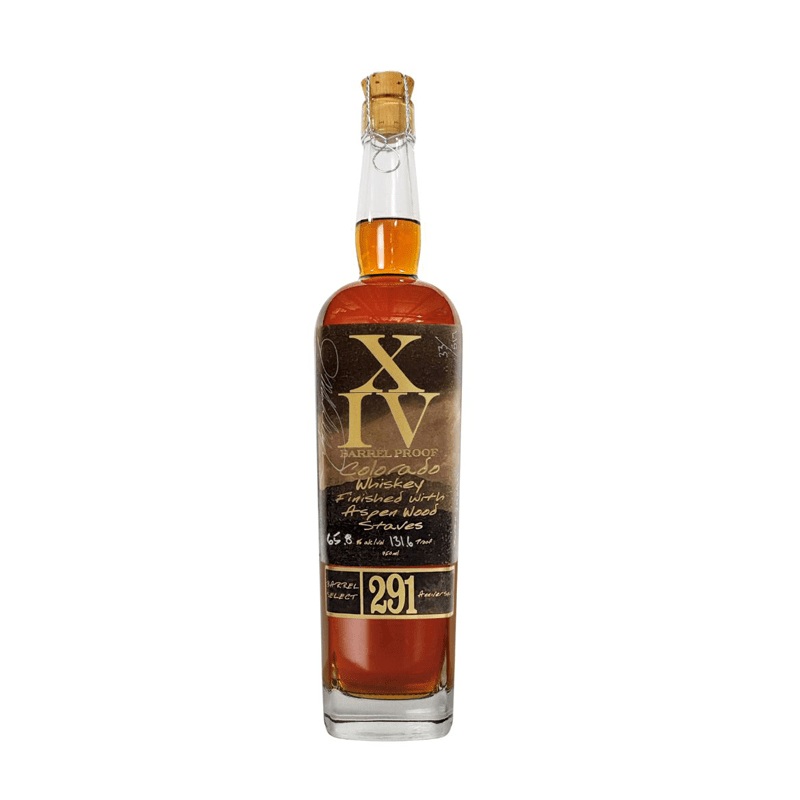 291 XIV Anniversary Colorado Whiskey 750mL