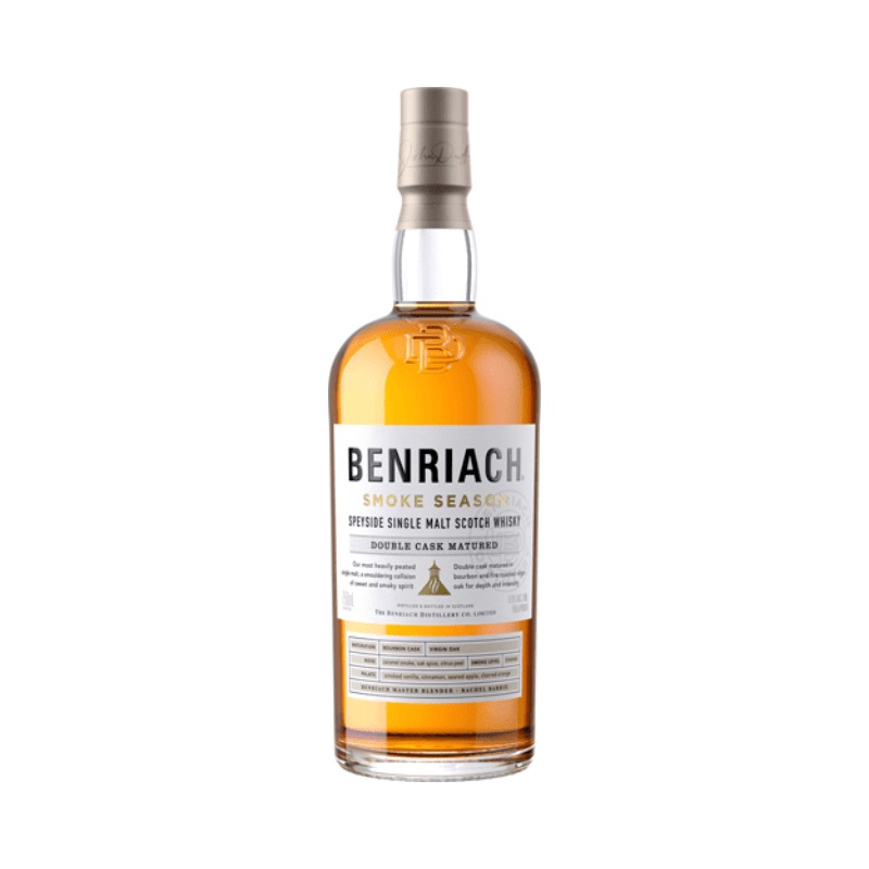Benriach Smoke Season Single Malt Scotch Whisky 750mL