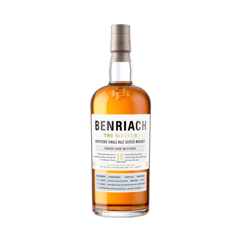 Benriach The Sixteen Speyside Single Malt Scotch Whisky 750mL