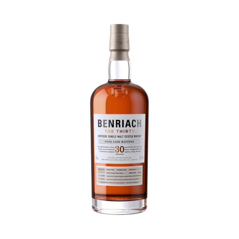 Benriach The Thirty Speyside Single Malt Scotch Whisky 750mL