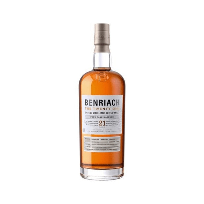 Benriach The Twenty One Speyside Single Malt Whisky 750mL