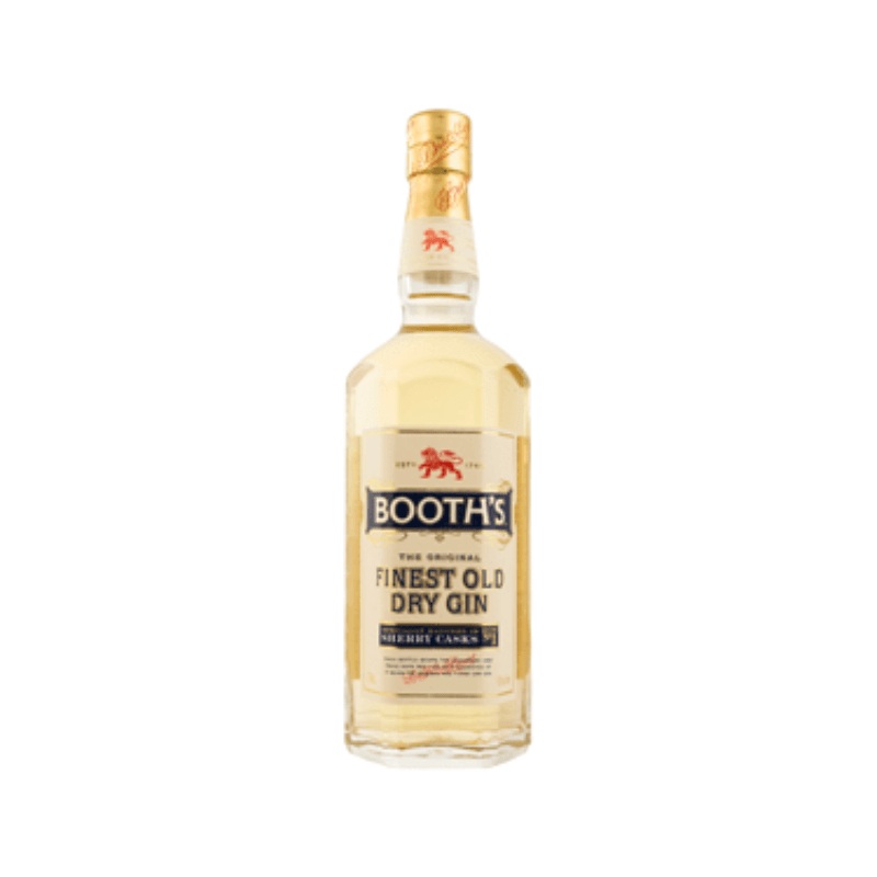 Booths Finest Old Gin 750mL