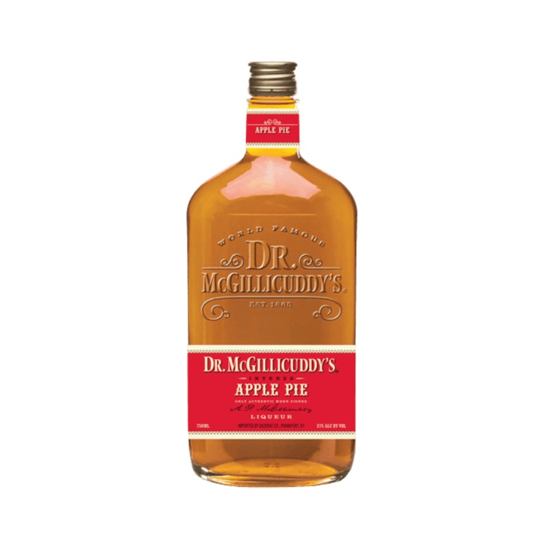 Dr. McGillicuddy’s Apple Pie Liqueur 750mL