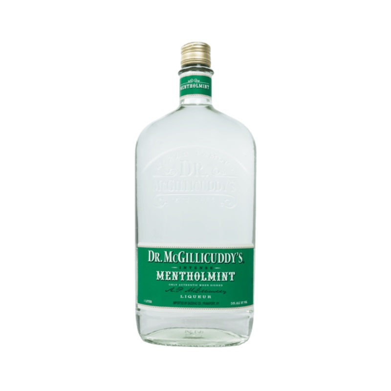 Dr. McGillicuddy’s Mentholmint Liqueur 750mL