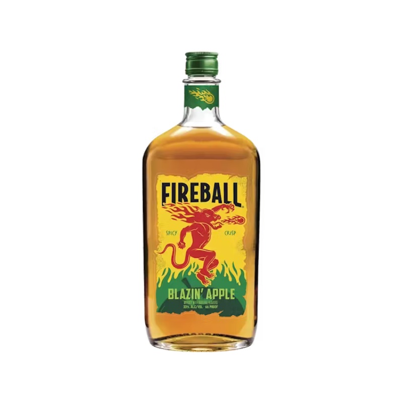 Fireball Blazin Apple Whiskey 750mL