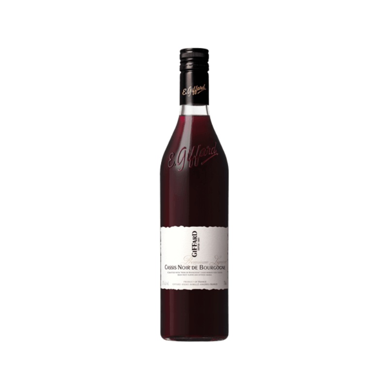 Giffard Cassis Noir de Bourgogne Liqueur 750mL