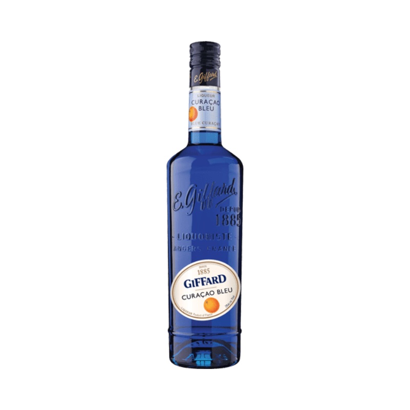 Giffard Curacao Bleu Liqueur 750mL