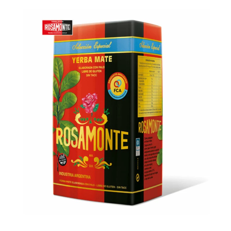 Rosamonte Yerba Mate Special Selection, 1 Kg / 35.27 oz  Premium Argentina