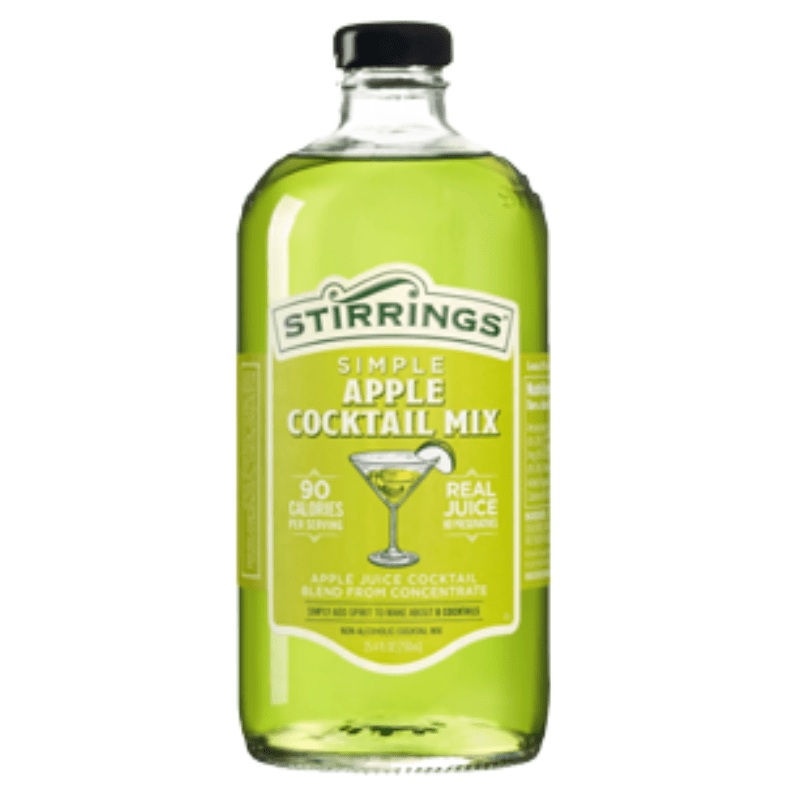 Stirrings Apple Cocktail Mix 750ml