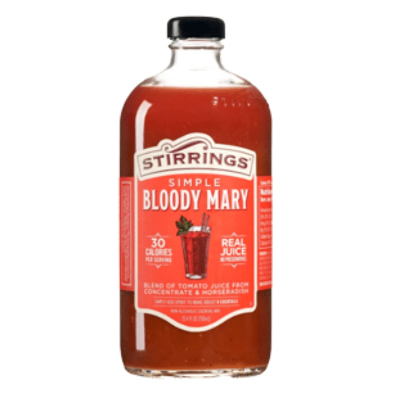 Stirrings Bloody Mary Cocktail Mix 750ml