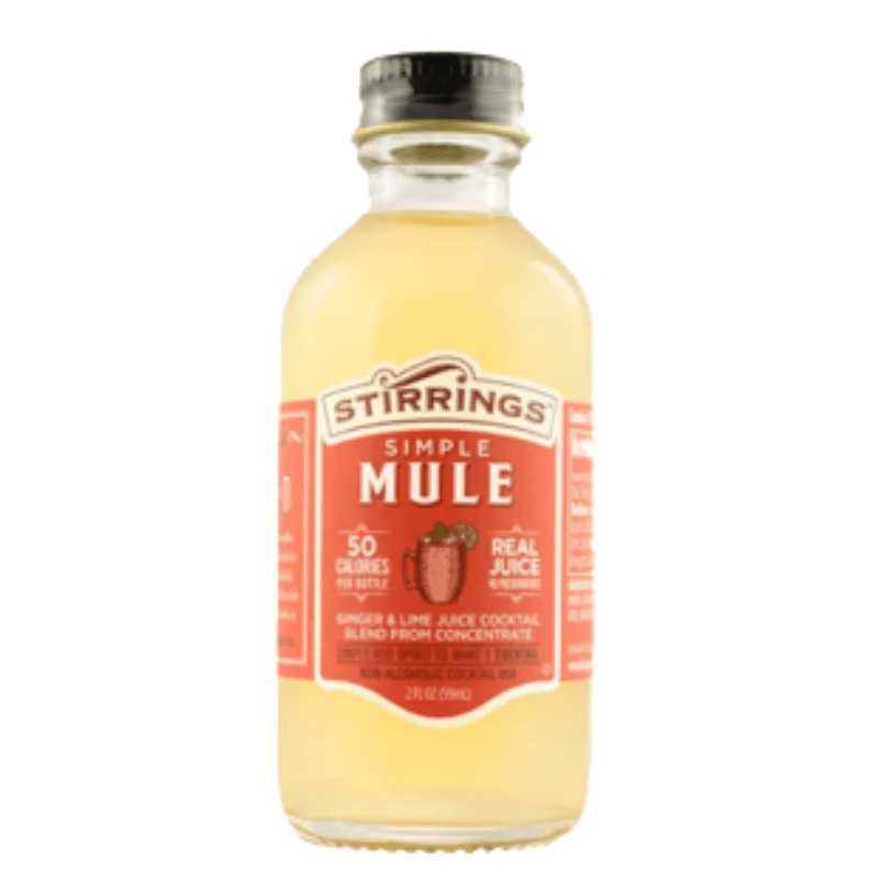 Stirrings Mule Mix 750ml