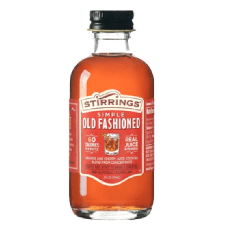 Stirrings Old Fashioned Mix 750ml