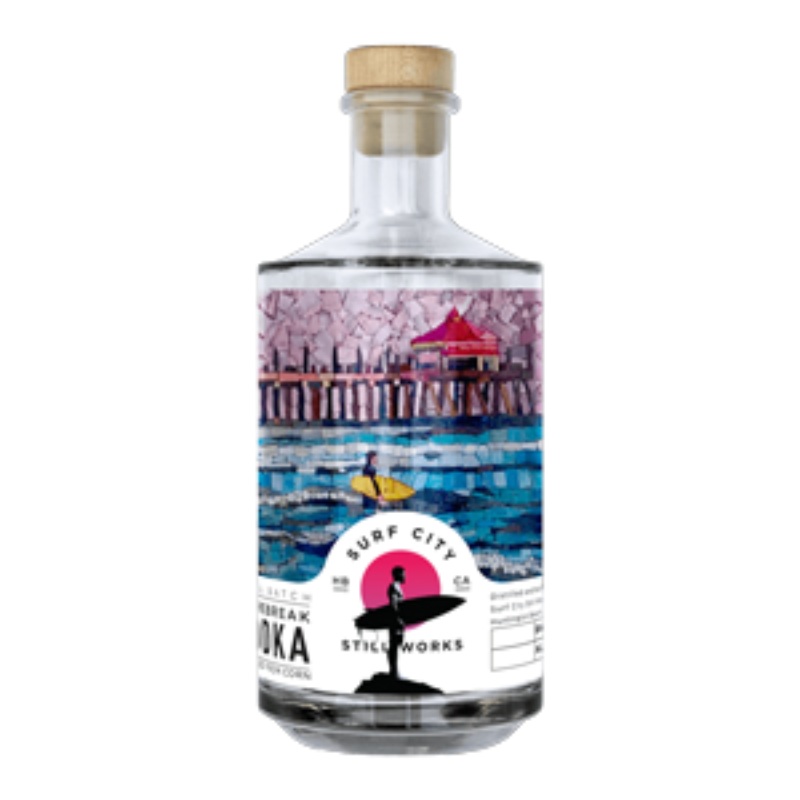 Surf City Shorebreak Vodka 750ml