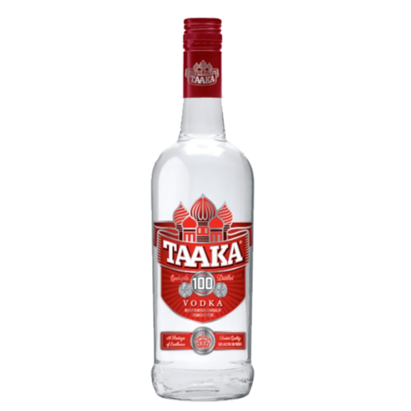 Taaka Vodka 100 Proof 750ml