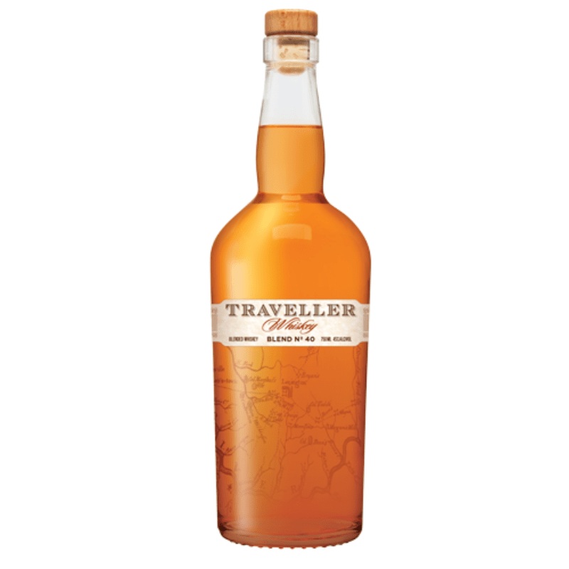 Traveller Blended Whiskey 750ml