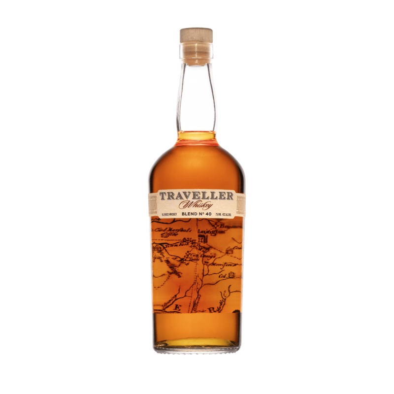 Traveller Whiskey 750ml