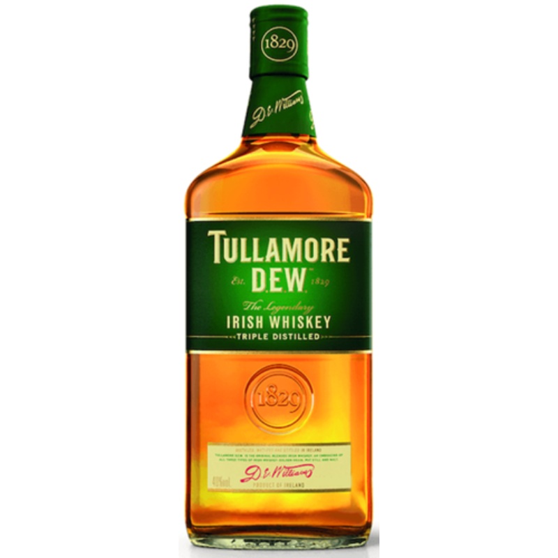 Tullamore Dew Original Irish Whiskey 750ml