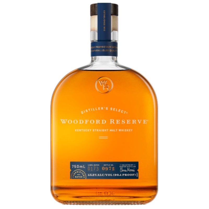Woodford Reserve Kentucky Straight Malt Whiskey 750ml
