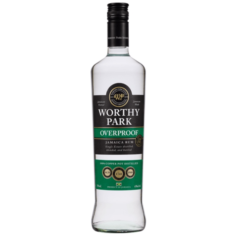 Worthy Park Overproof 750ml