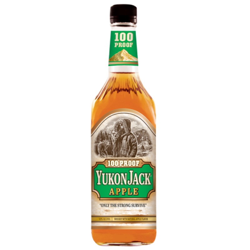 Yukon Jack Apple 750ml