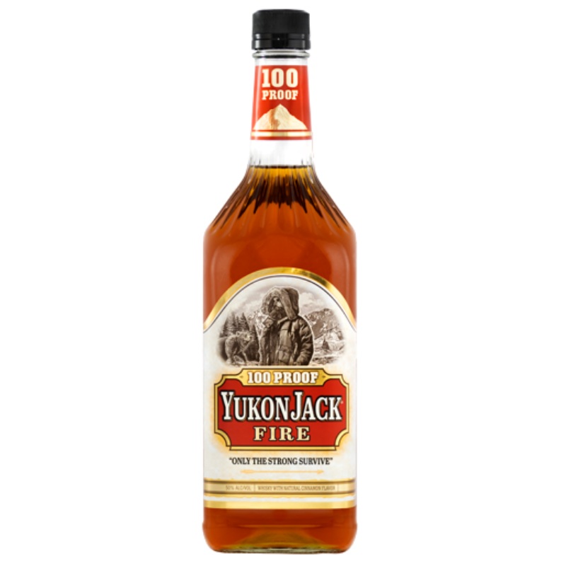 Yukon Jack Fire 750ml