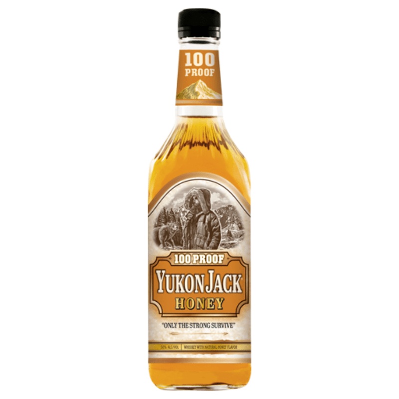 Yukon Jack Honey 750ml