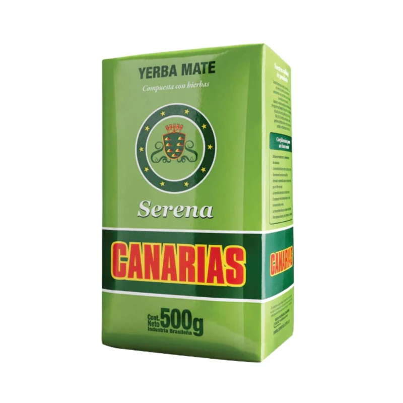 Canarias Yerba Mate Serena 500 g / 17.6 oz