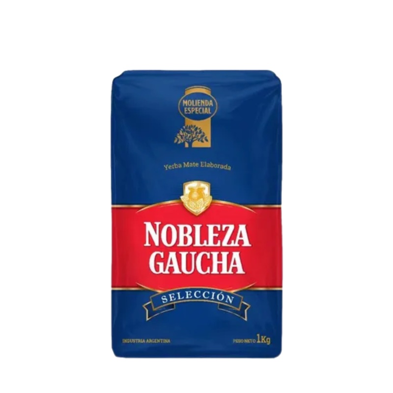 Nobleza Gaucha Azul Seleccin Yerba Mate Traditional Selection 1 kg / 35.2 oz