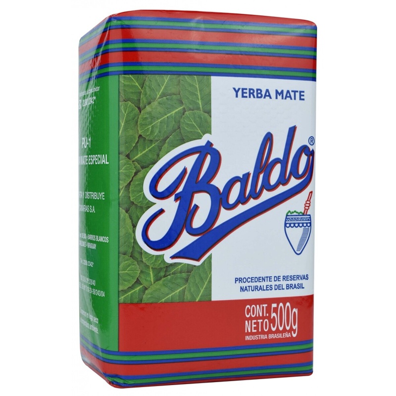 Yerba Mate Baldo, 500 ml / 17,63 oz