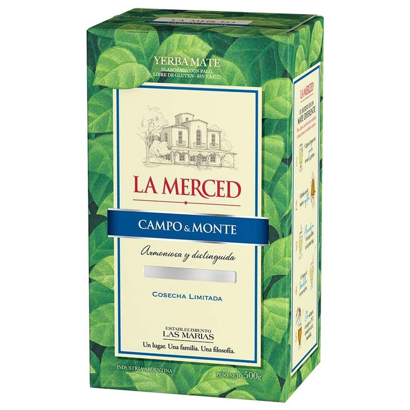 Yerba mate La Merced Campo & Monte, 500 gr /  17,63 oz