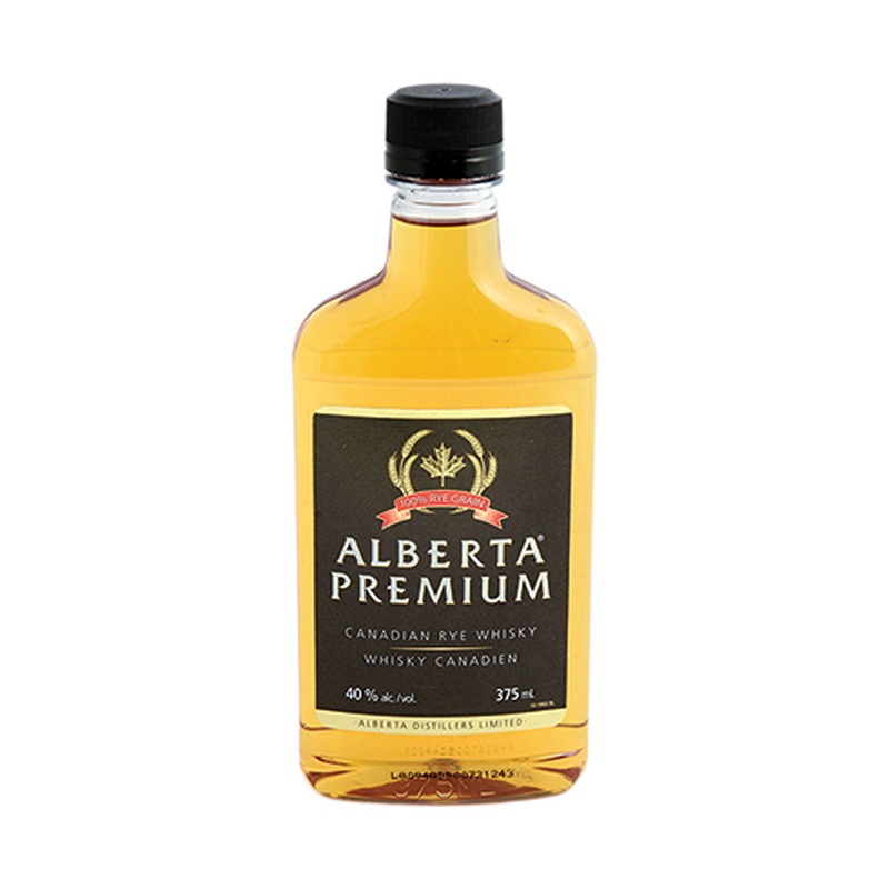 Alberta Premium Rye Whisky – 375mL