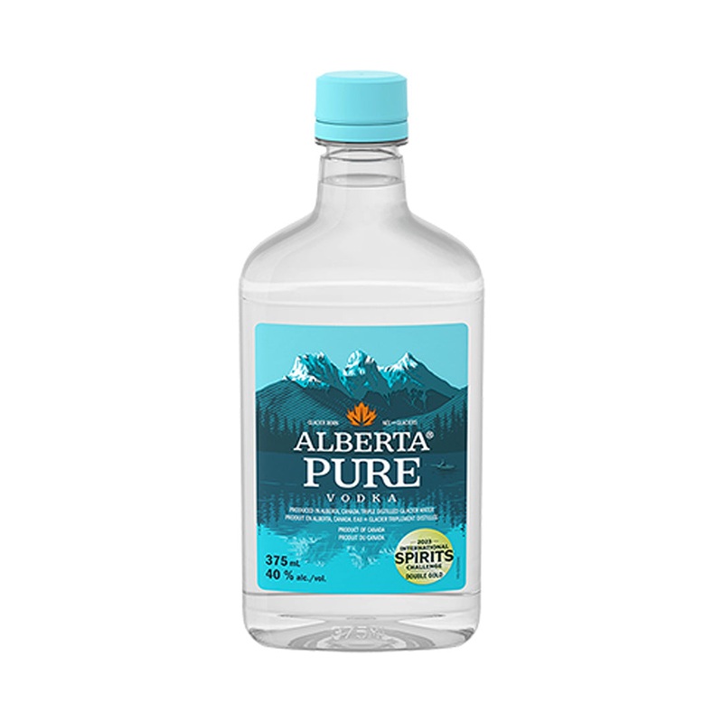 Alberta Pure Vodka  – 375mL|39842030321834