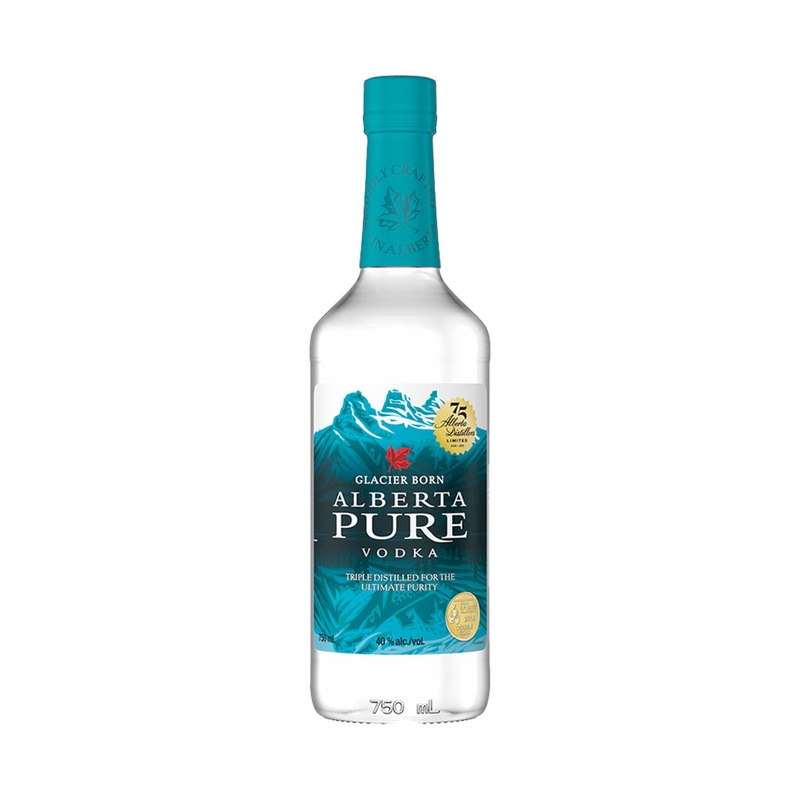 Alberta Pure Vodka  – 750mL|39842030321834