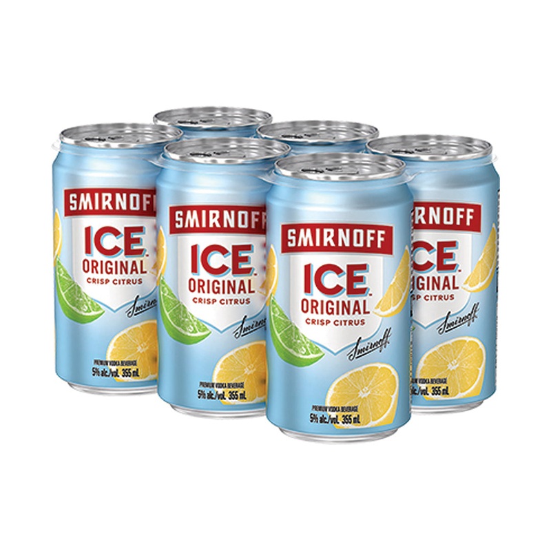 Smirnoff Ice – 6x355mL|39842157428906