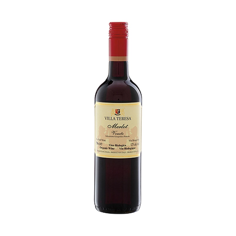 Villa Teresa Organic Merlot – 750mL