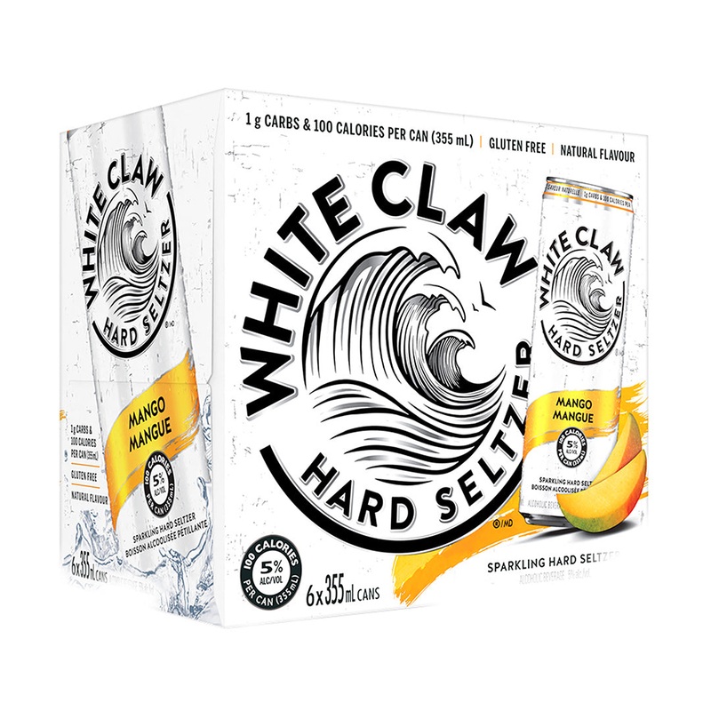 White Claw Mango – 6x355mL|39842157428906
