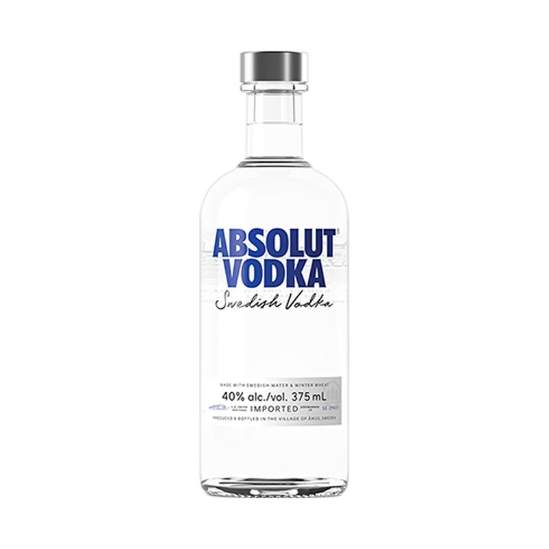 Absolut Vodka – 375mL|39842030321834