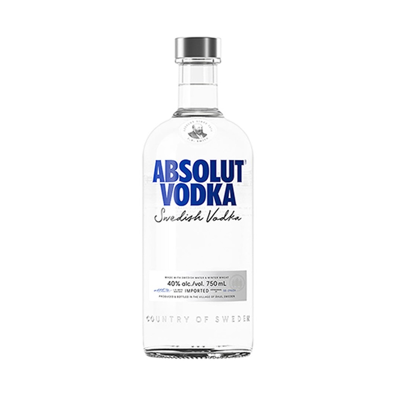 Absolut Vodka – 750mL|39842030321834