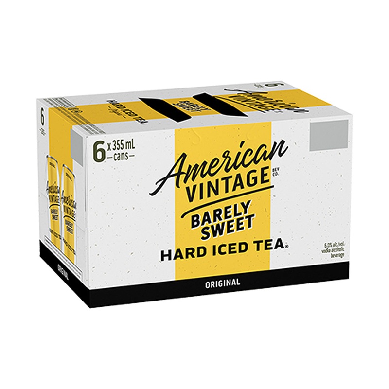 American Vintage Barely Sweet – 6x355mL