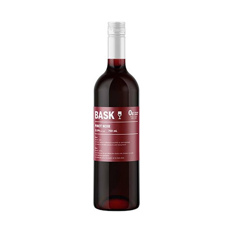 Bask Pinot Noir – 750mL|39842030321834