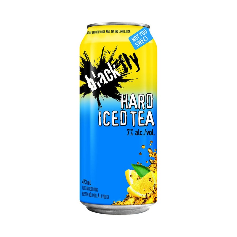 BLACK FLY HARD ICED TEA – 473mL