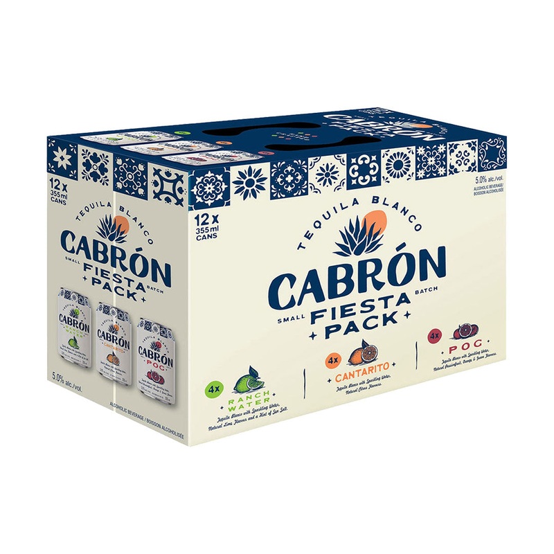 Cabron Fiesta Pack – 12x355mL|39842029469866