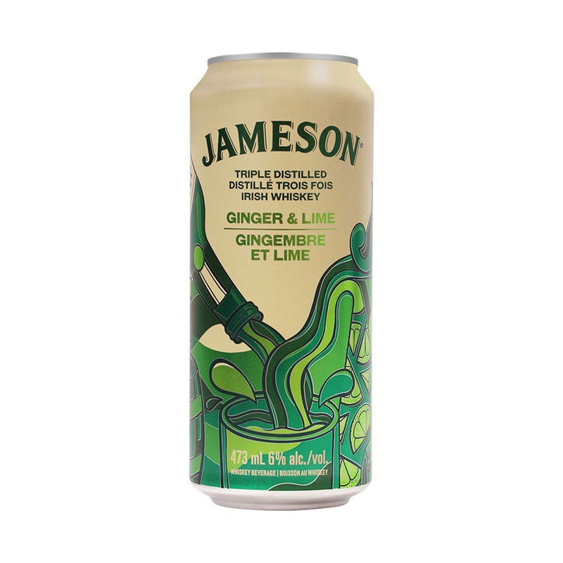 Jameson Ginger & Lime Tall Can – 473mL