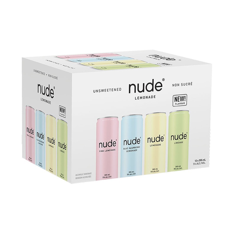 Nude Lemonade Mixer – 12x355mL