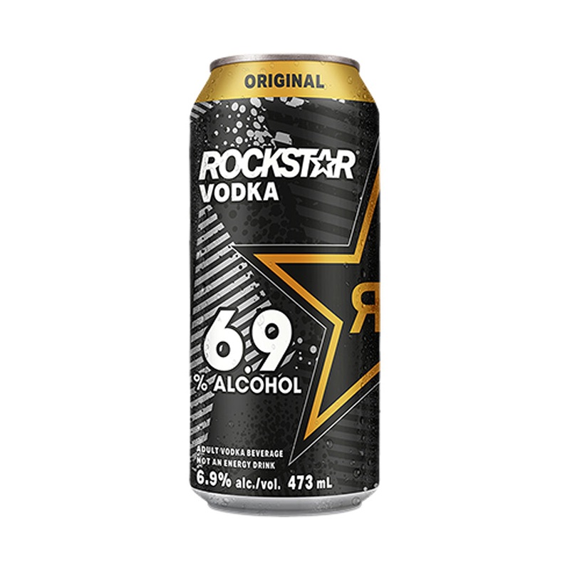 Rockstar Vodka Original – 473mL