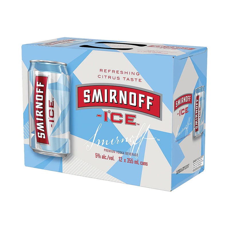 Smirnoff Ice Original – 12x355mL